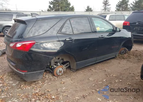 2019 Chevrolet Equinox Lt z USA, uszkodzony, nr VIN 2GNAXVEX0K6139596